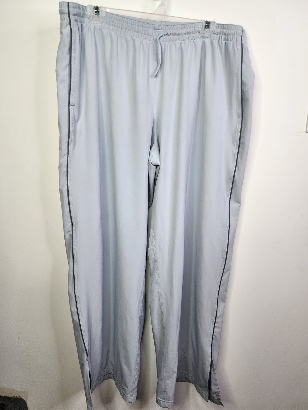 Court Rival Wide-Leg Track Pant *Regular Starch Blue/Solar Grey, Size 14 (XL)